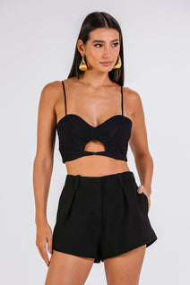 Top Laura - Preto