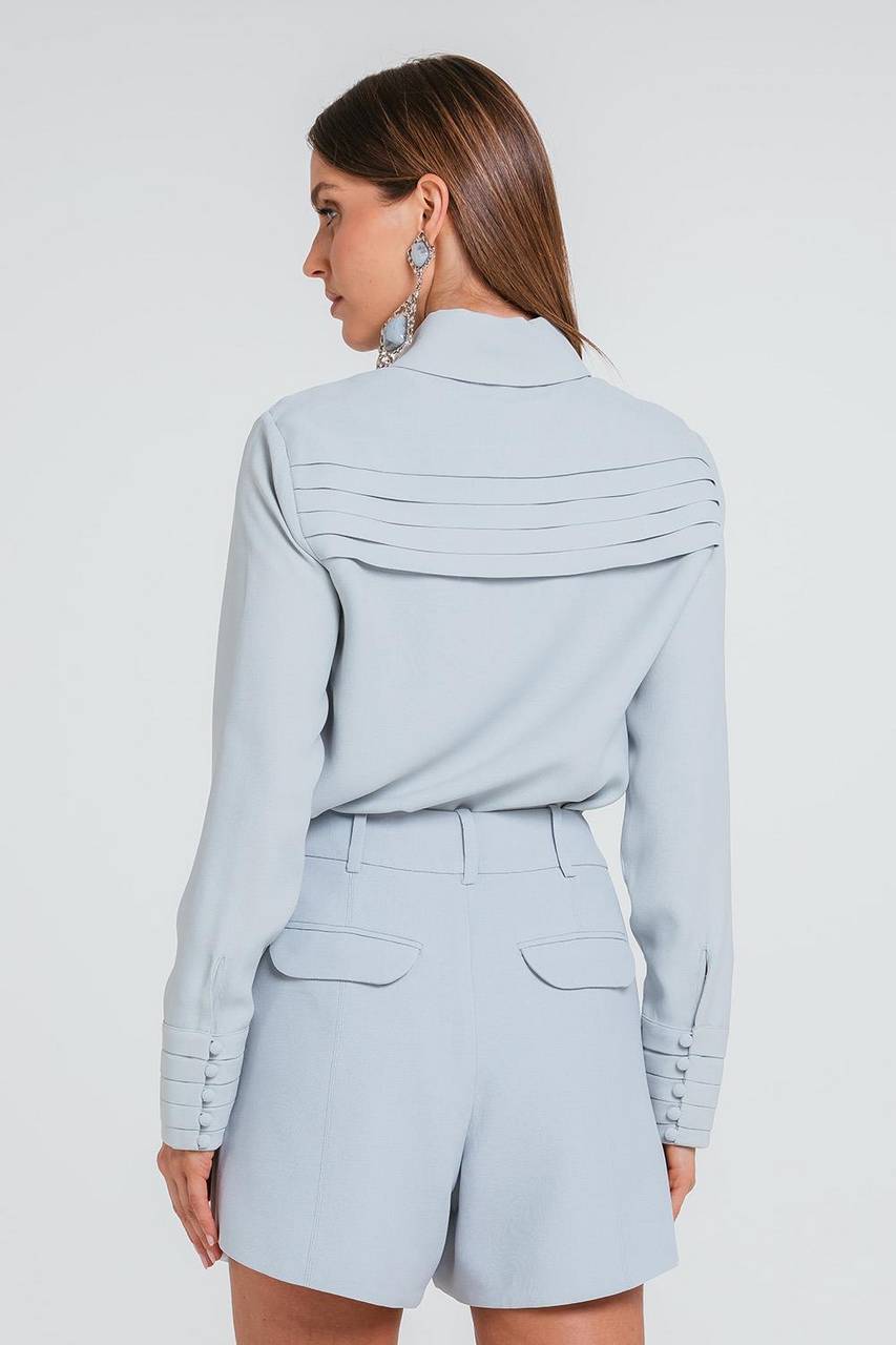 Camisa Delfina - Mist