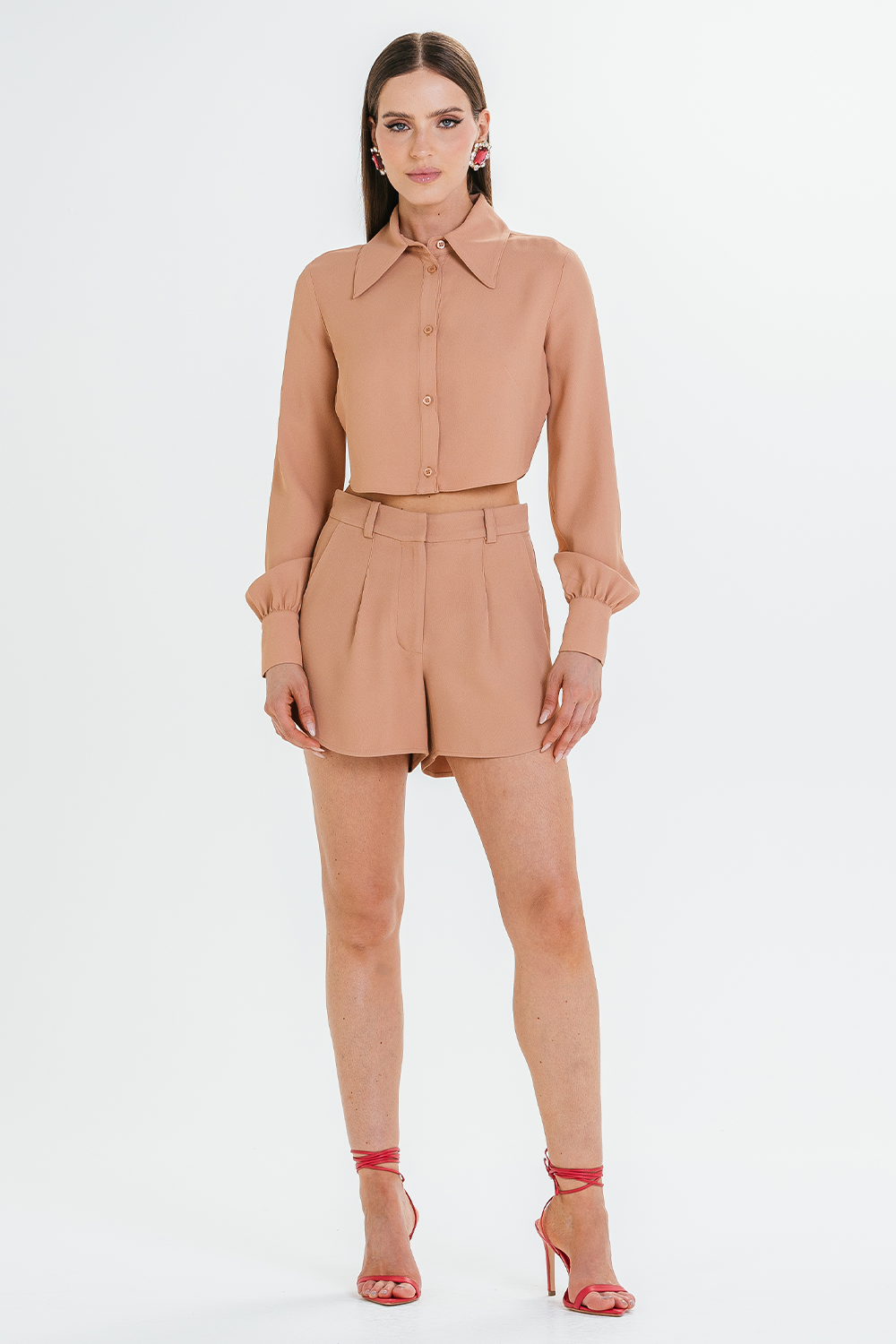 Camisa Mirian - Saibro