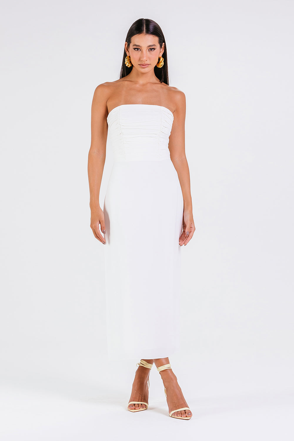 Vestido Jamila - Off White