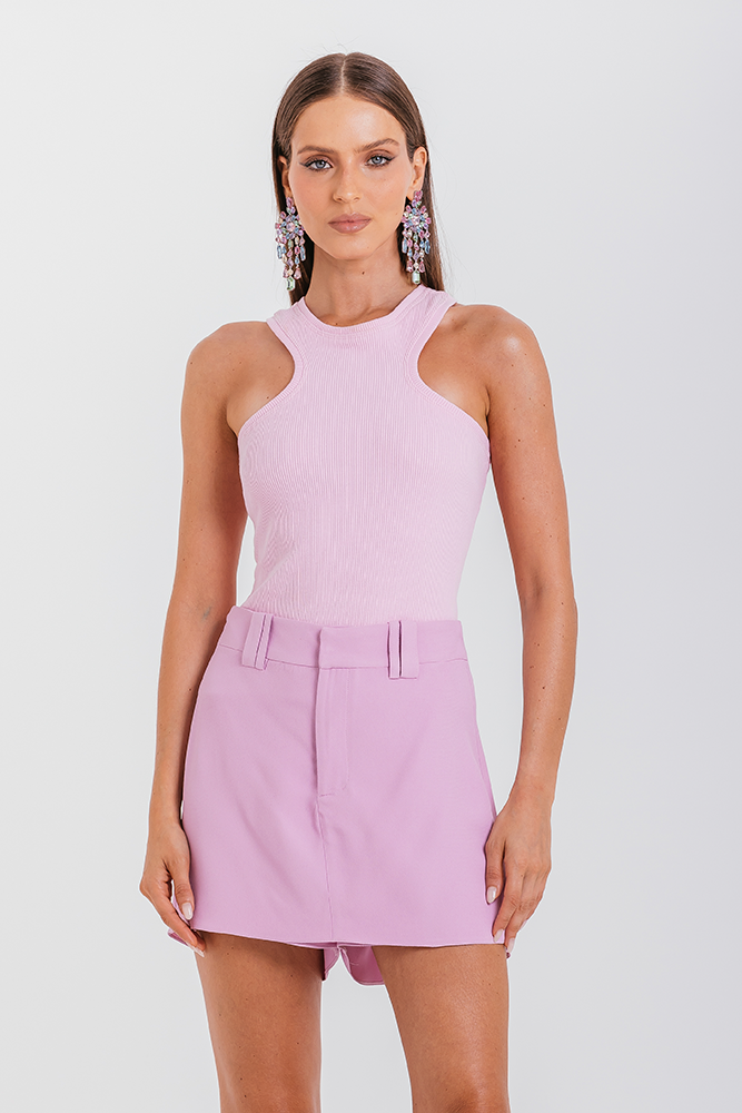 Short Saia Lucy - Lavanda