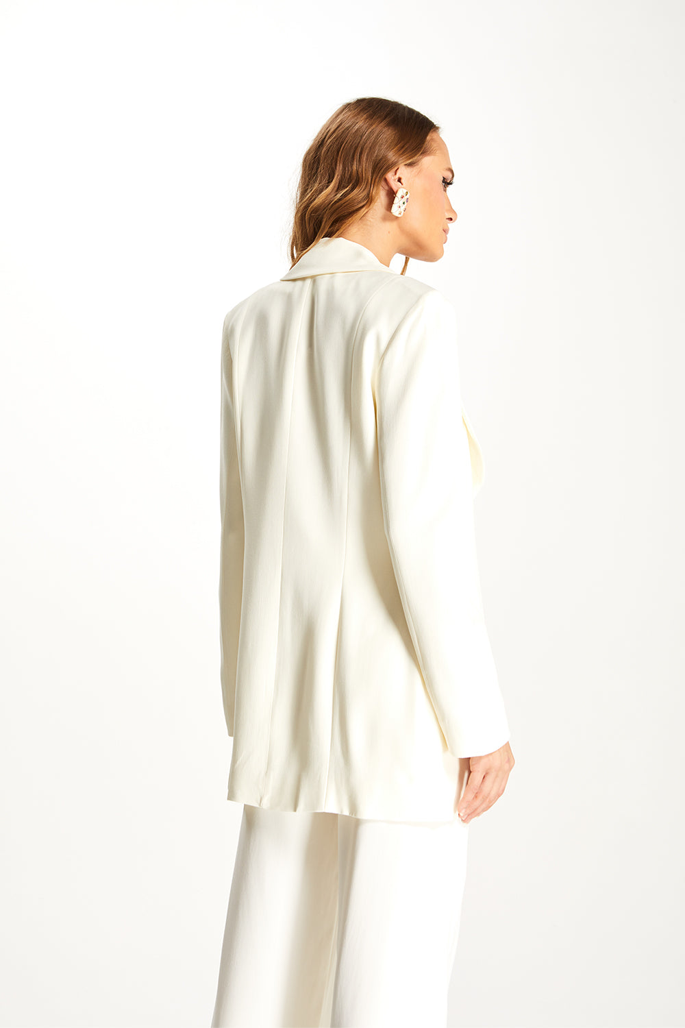Blazer Cravo - Vanilla