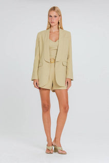Blazer Charlote - Sepia