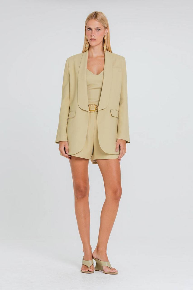 Blazer Charlote - Sepia