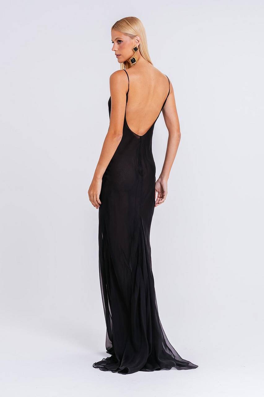 Vestido Blanchett - Preto