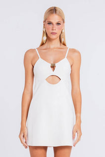 Vestido Milani - Marfim