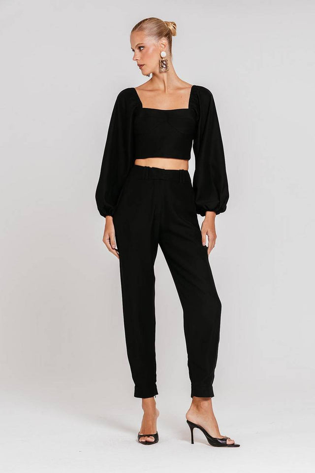 Top Miranda - Preto