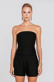 Top Mirna - Preto