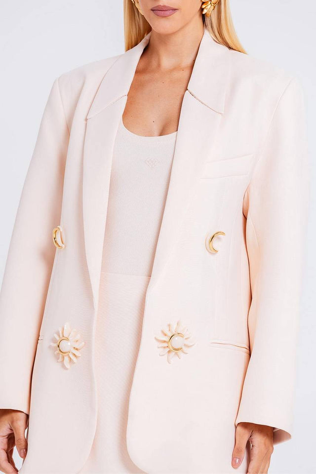 Blazer Bela - Areia