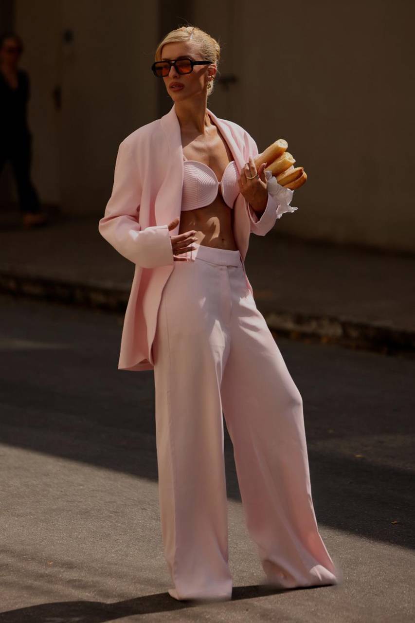 Blazer Ondulado - Blush