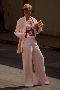 Blazer Ondulado - Blush