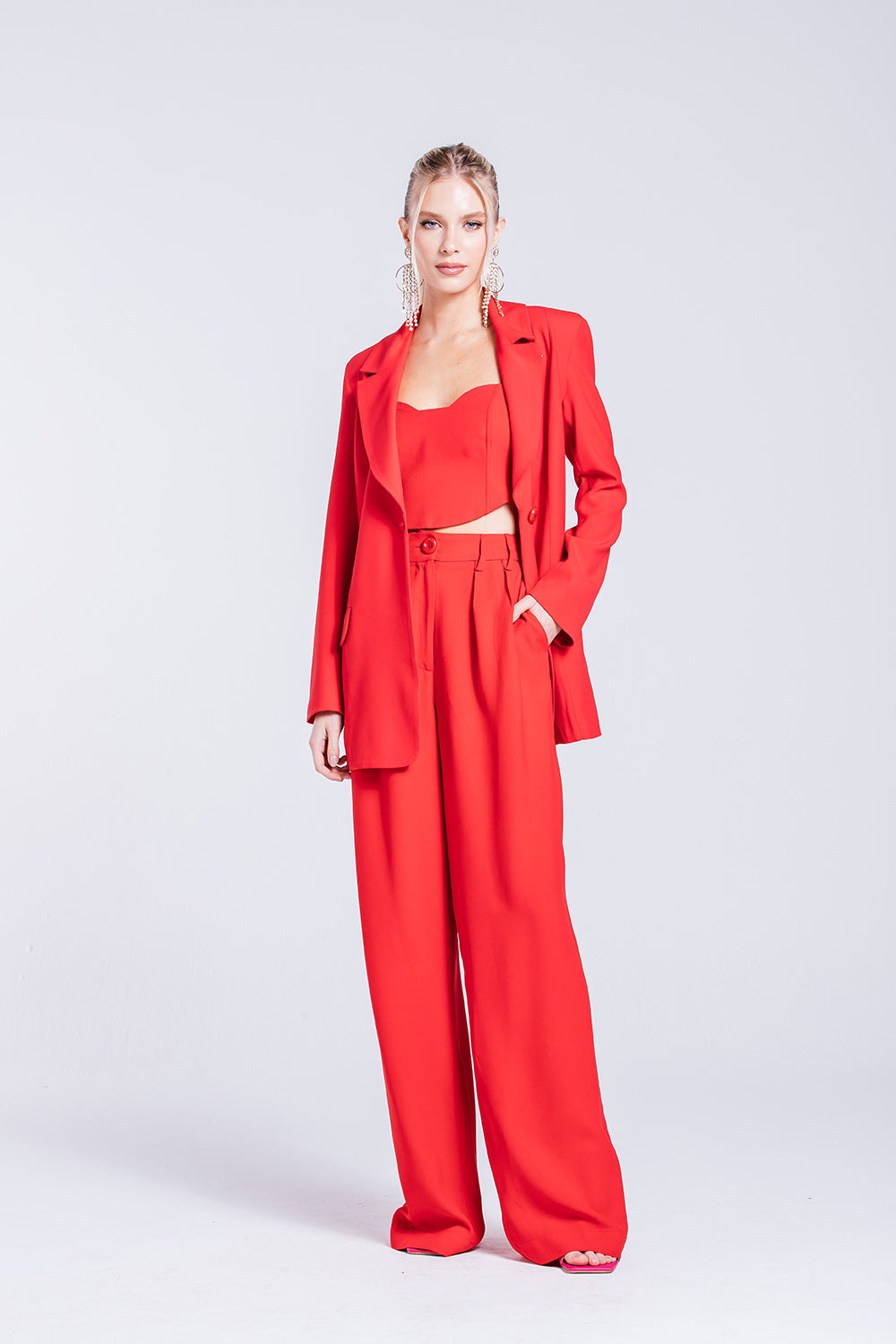 Blazer Cravo - Rubi