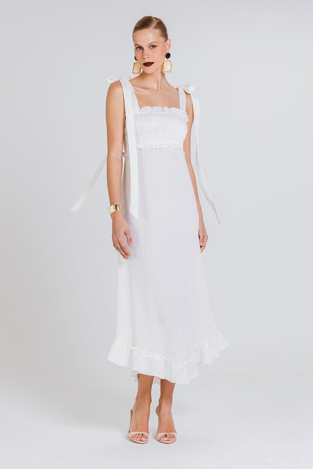 Vestido Deborah - Off White