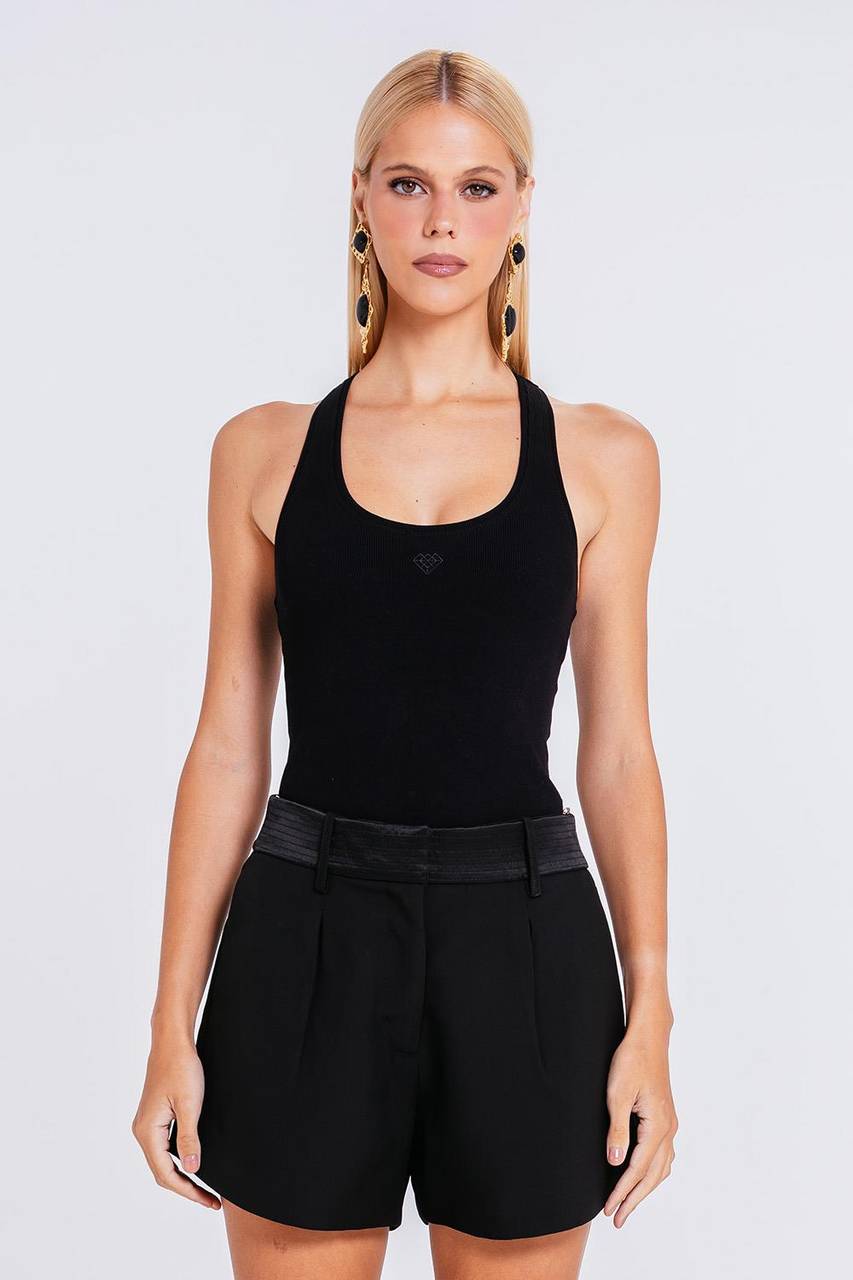 Short Iris - Preto