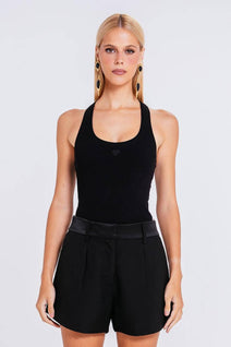 Short Iris - Preto