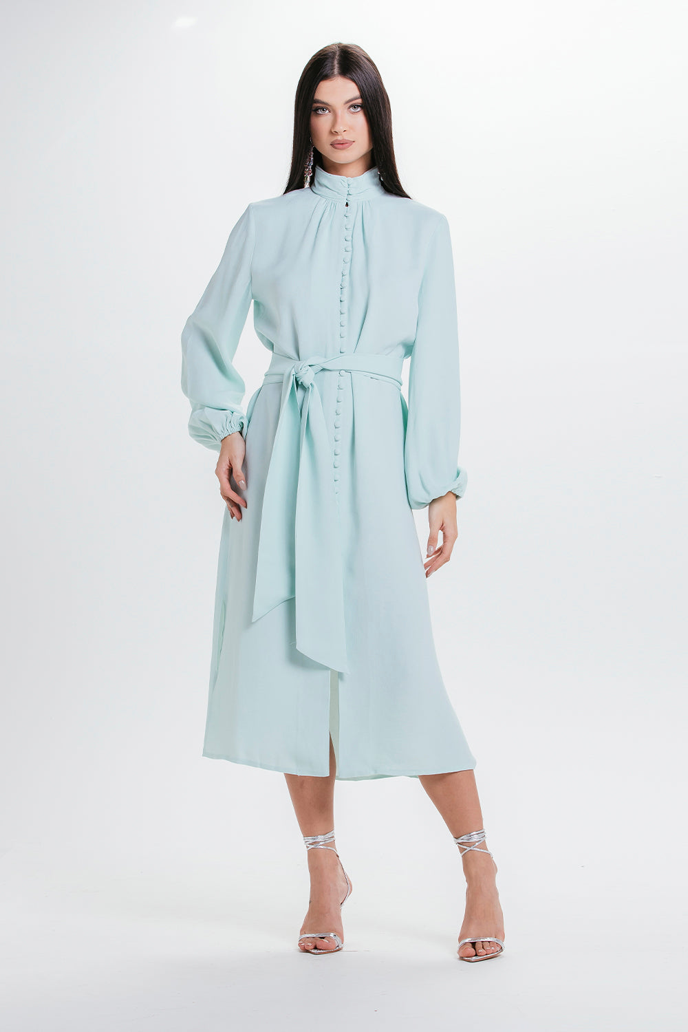 Vestido Anna - Tiffany