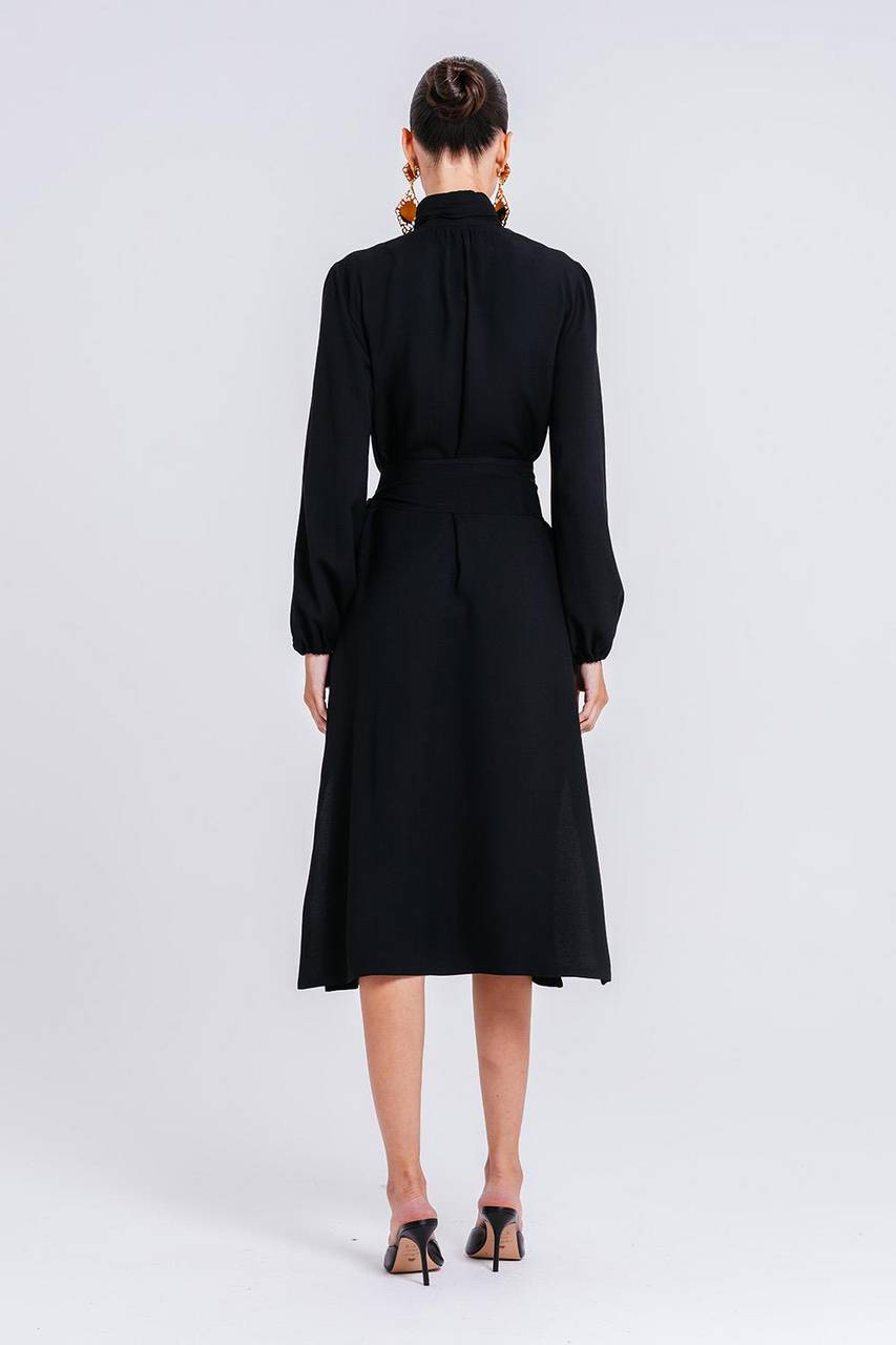 Vestido Anna - Preto