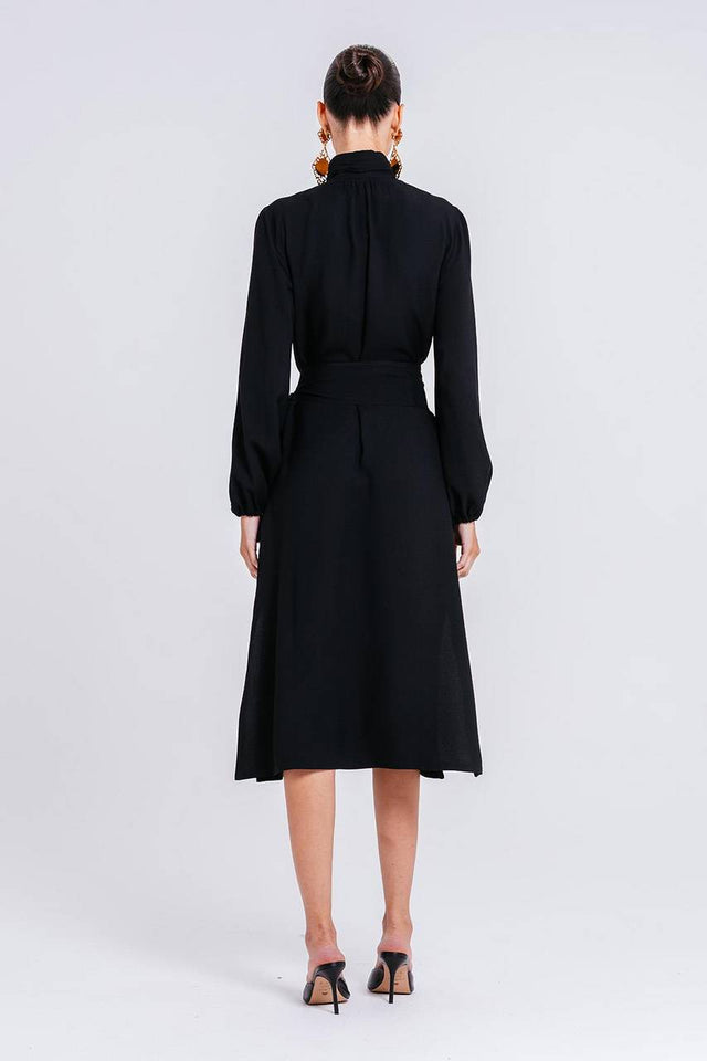 Vestido Anna - Preto