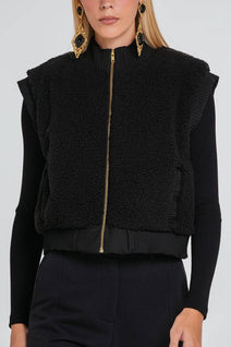 Colete Alexandra - Preto
