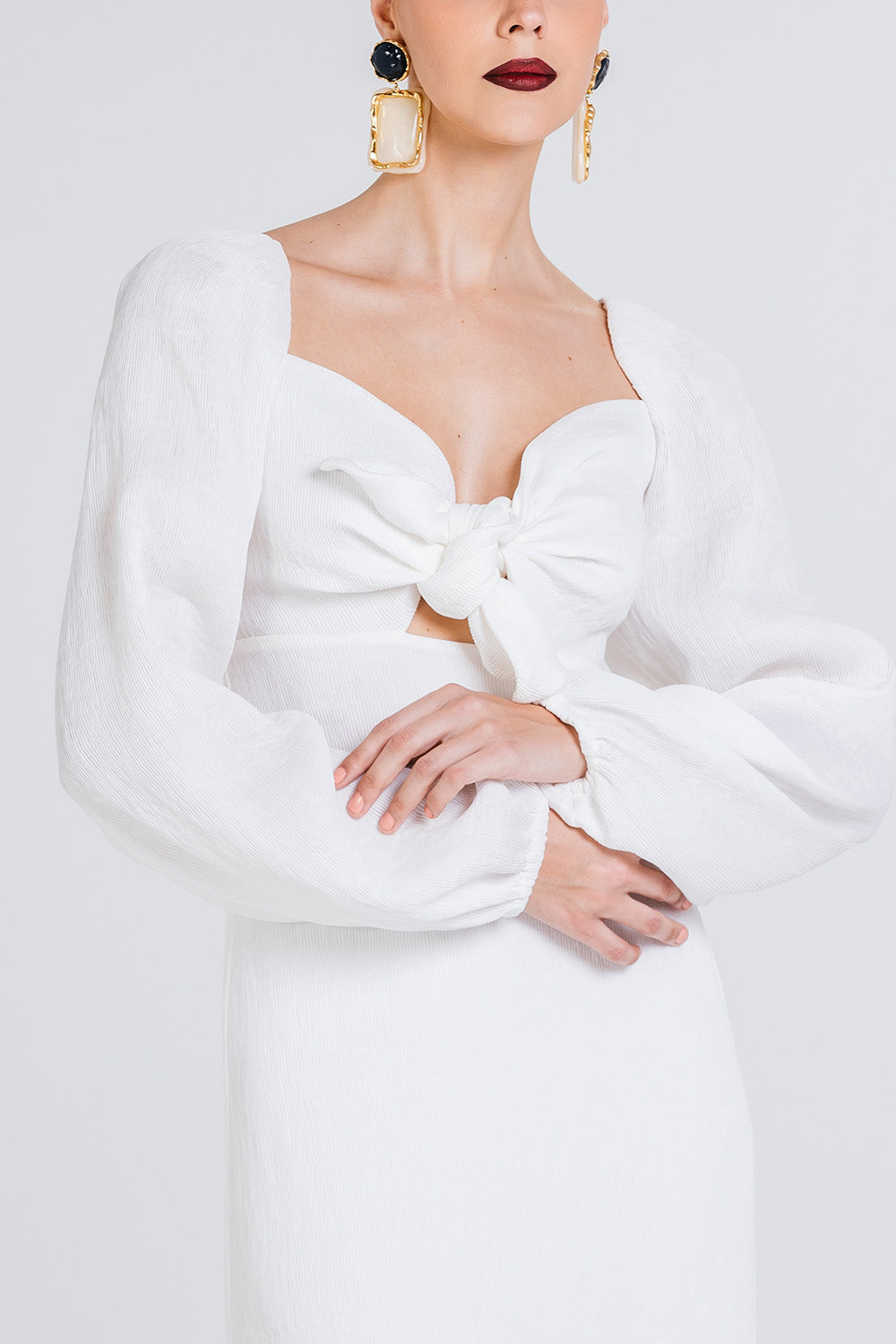 Vestido Rebeca - Off White
