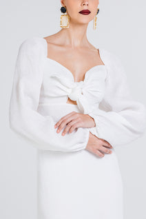 Vestido Rebeca - Off White