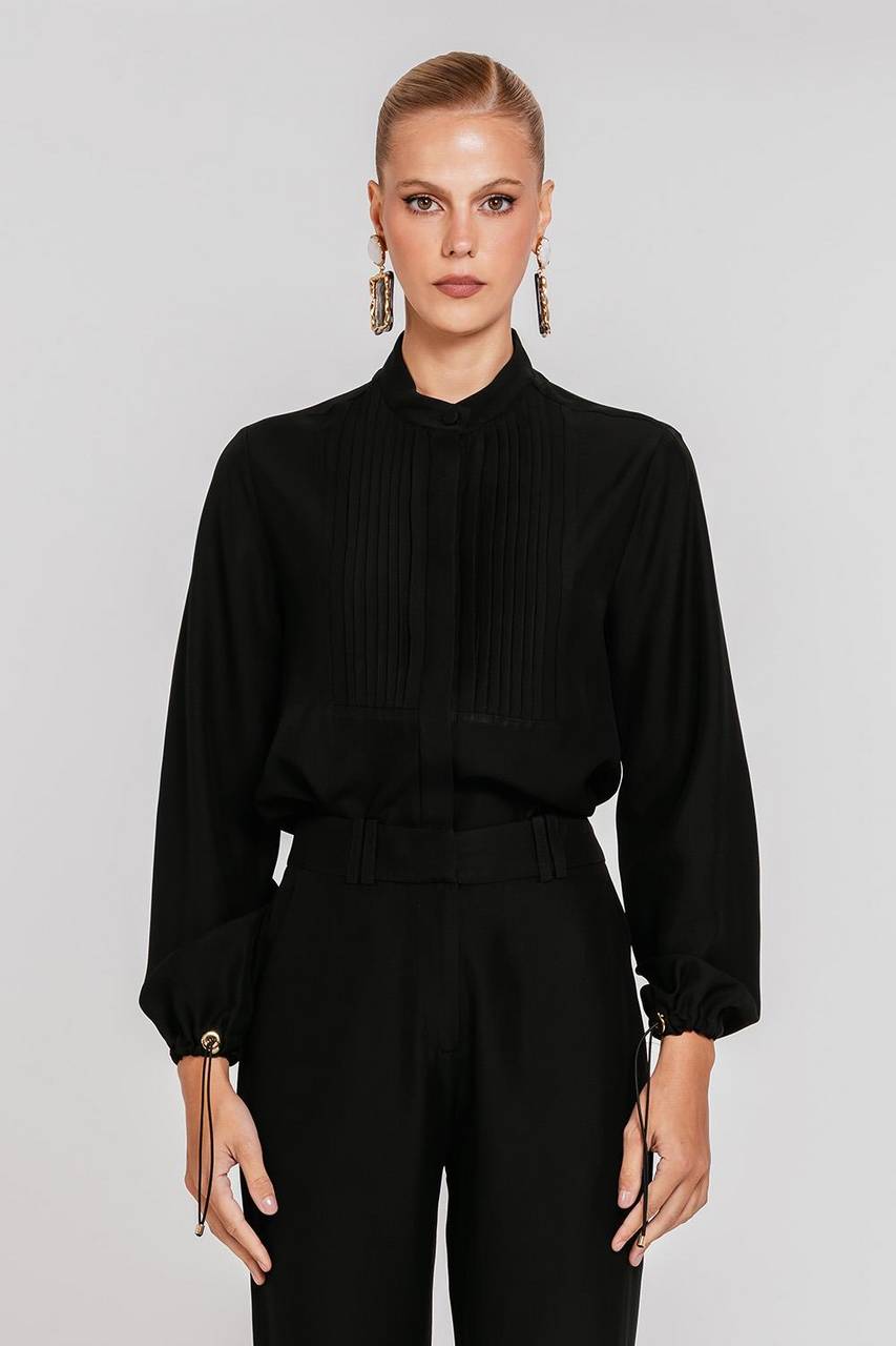 Camisa Michele - Preto