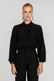 Camisa Michele - Preto