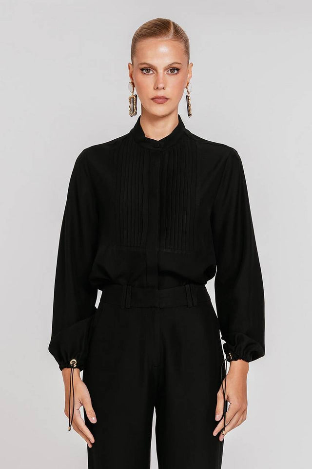 Camisa Michele - Preto