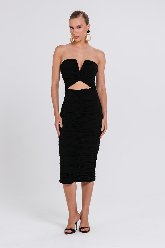Vestido Luane - Preto