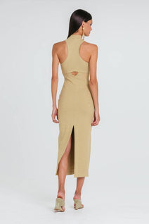 Vestido Willow - Sepia