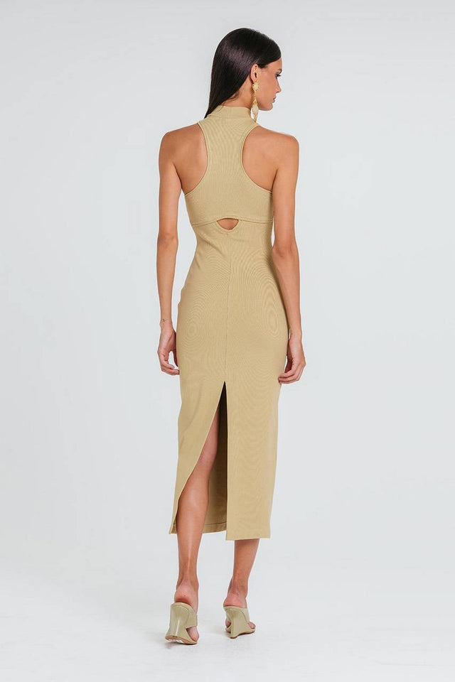 Vestido Willow - Sepia