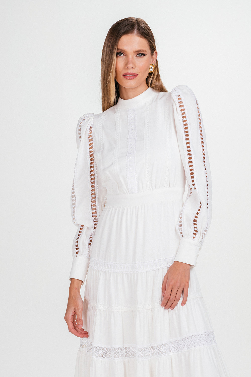Vestido Taffy - Off White