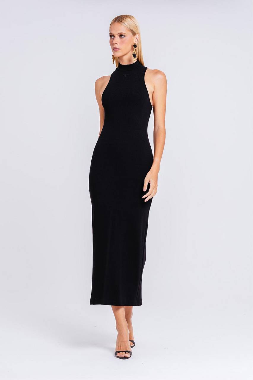 Vestido Willow - Preto