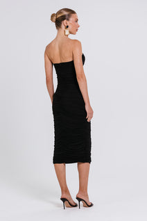 Vestido Luane - Preto