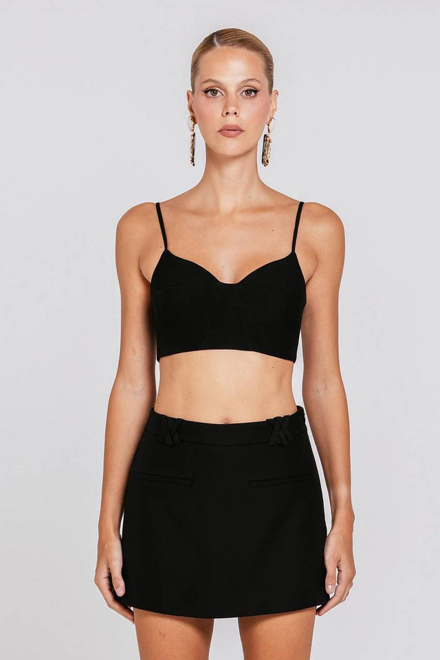 Top Michele - Preto