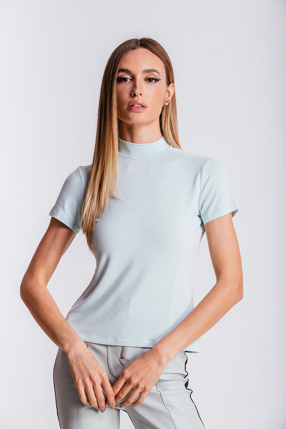 Blusa Vic - Acqua