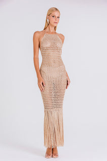 Vestido Mendes - Banoffee