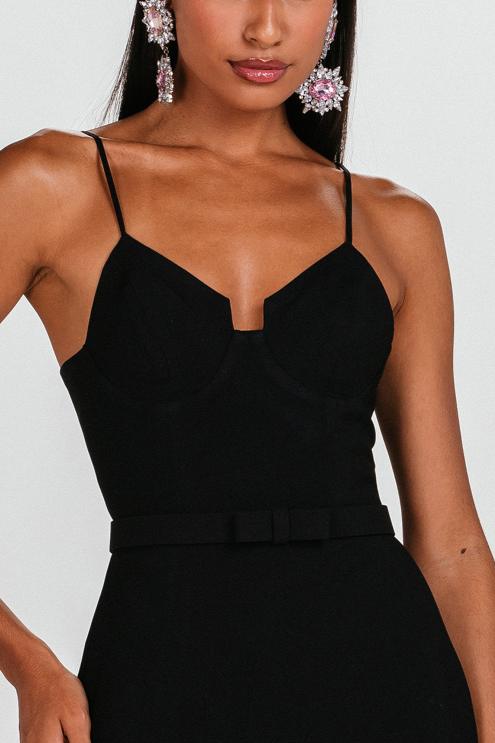 Vestido Lisandra - Preto