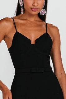 Vestido Lisandra - Preto
