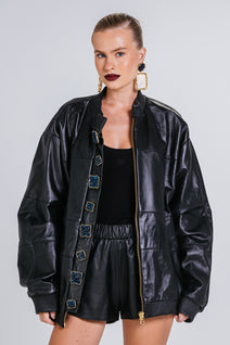 Bomber Caroli - Preto