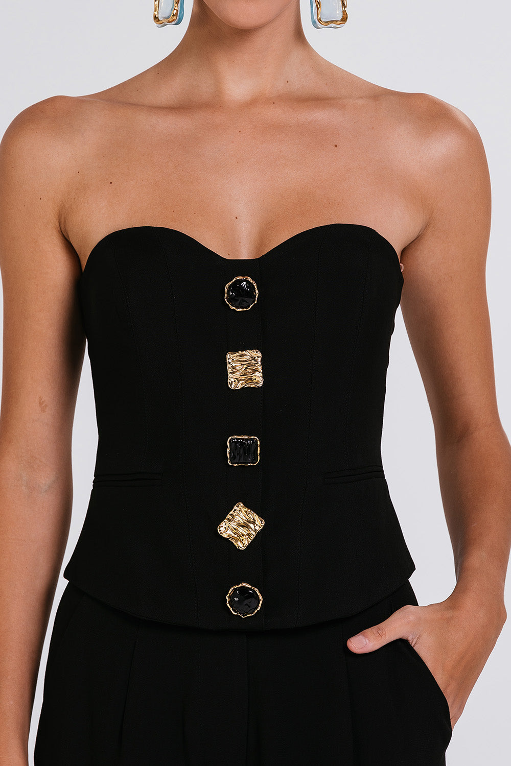 Top Marcia - Preto