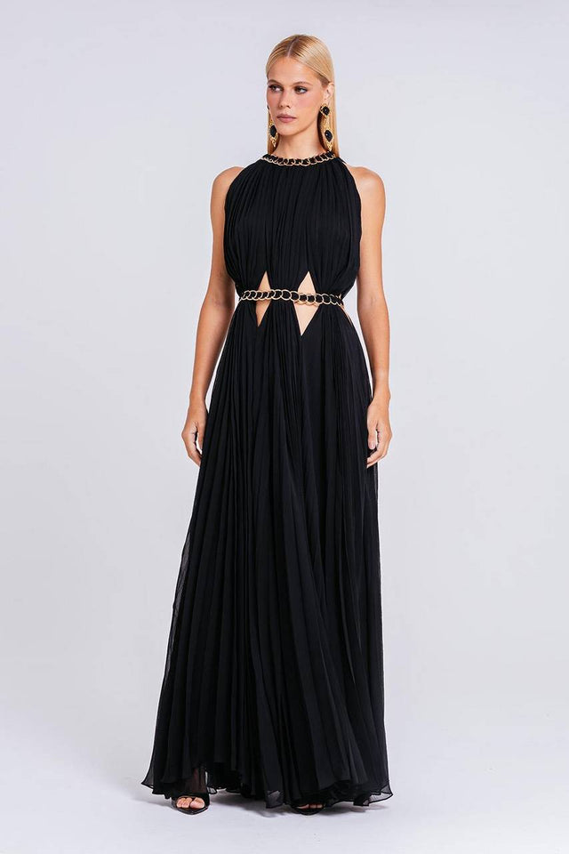 Vestido Selene - Preto