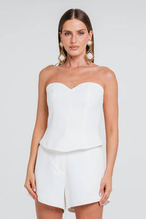 Top Diane - Off White