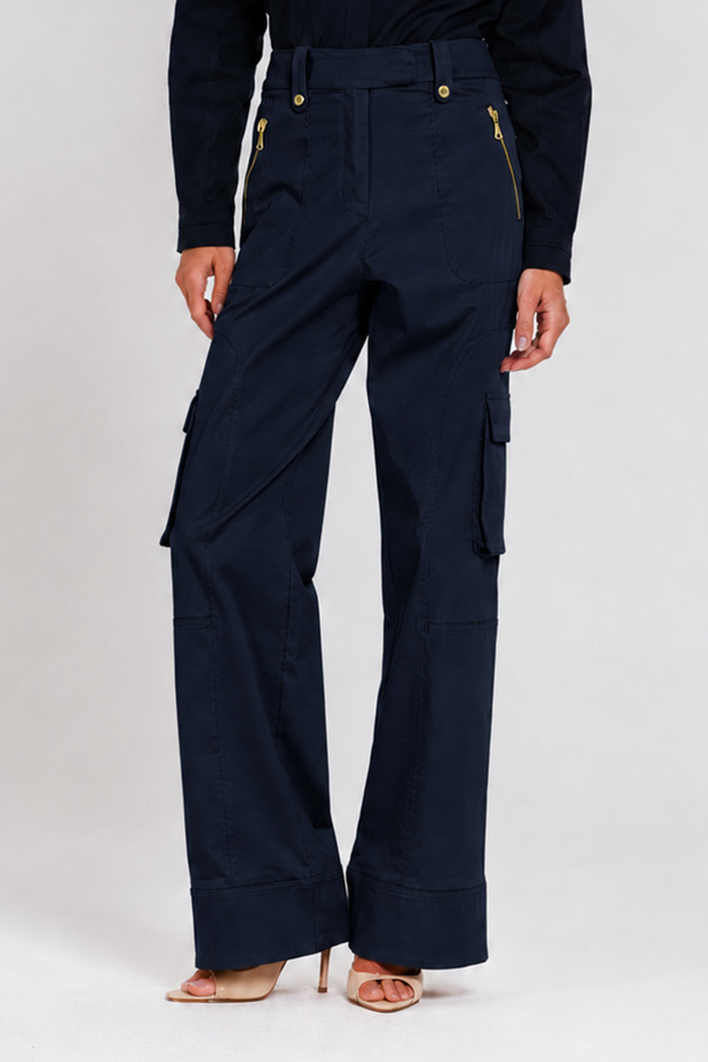 Calça Flavia - Marinho