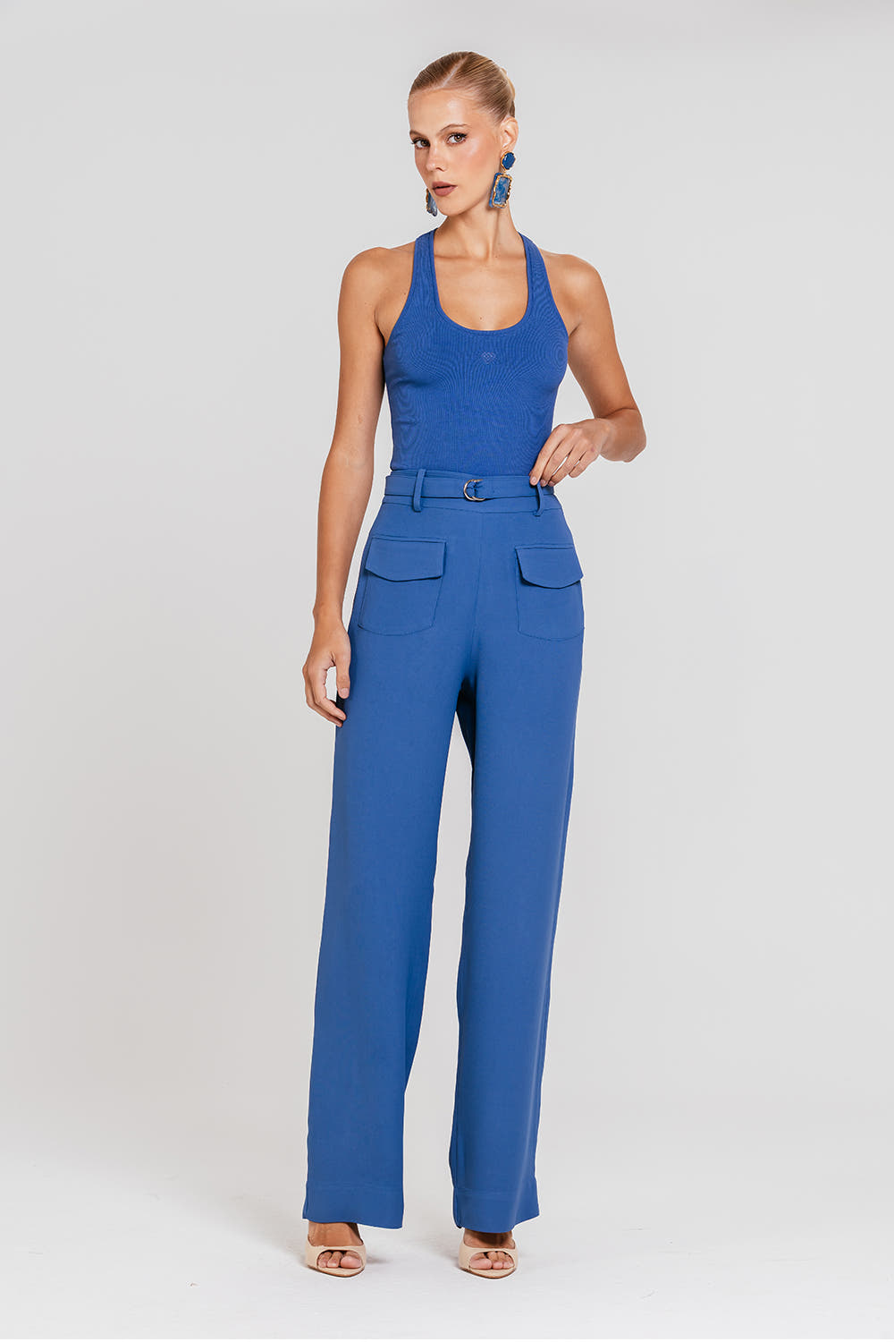 Calça Isadora - Blues