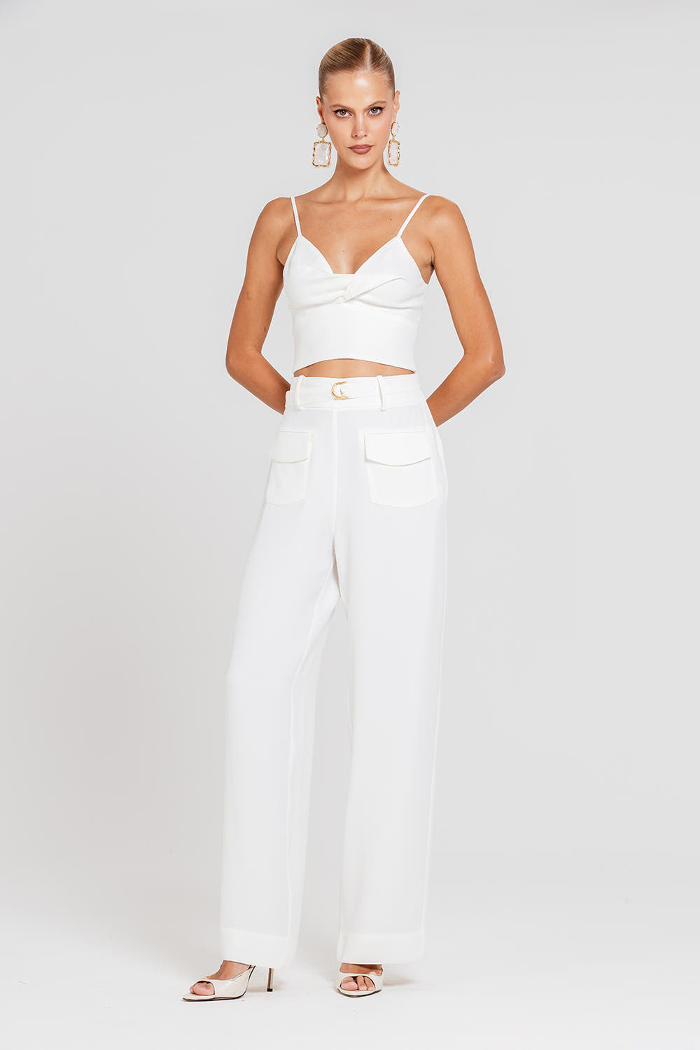 Calça Isadora - Vanilla