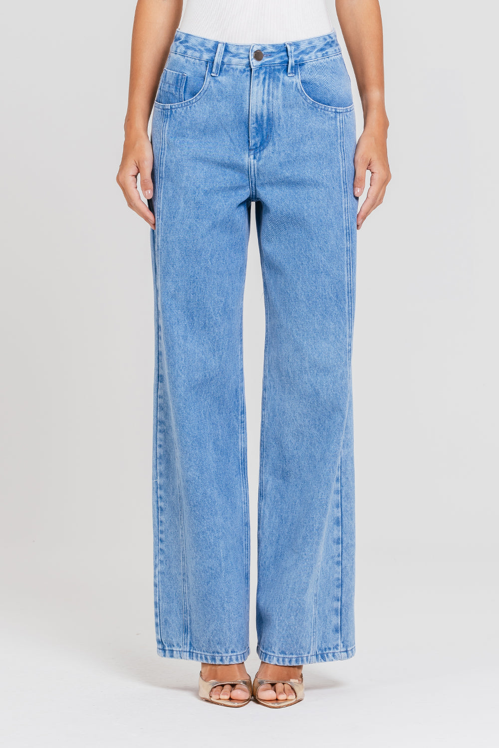 Calça Micaela - Jeans Medio