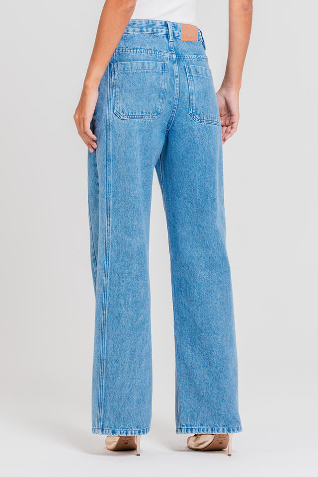 Calça Micaela - Jeans Medio