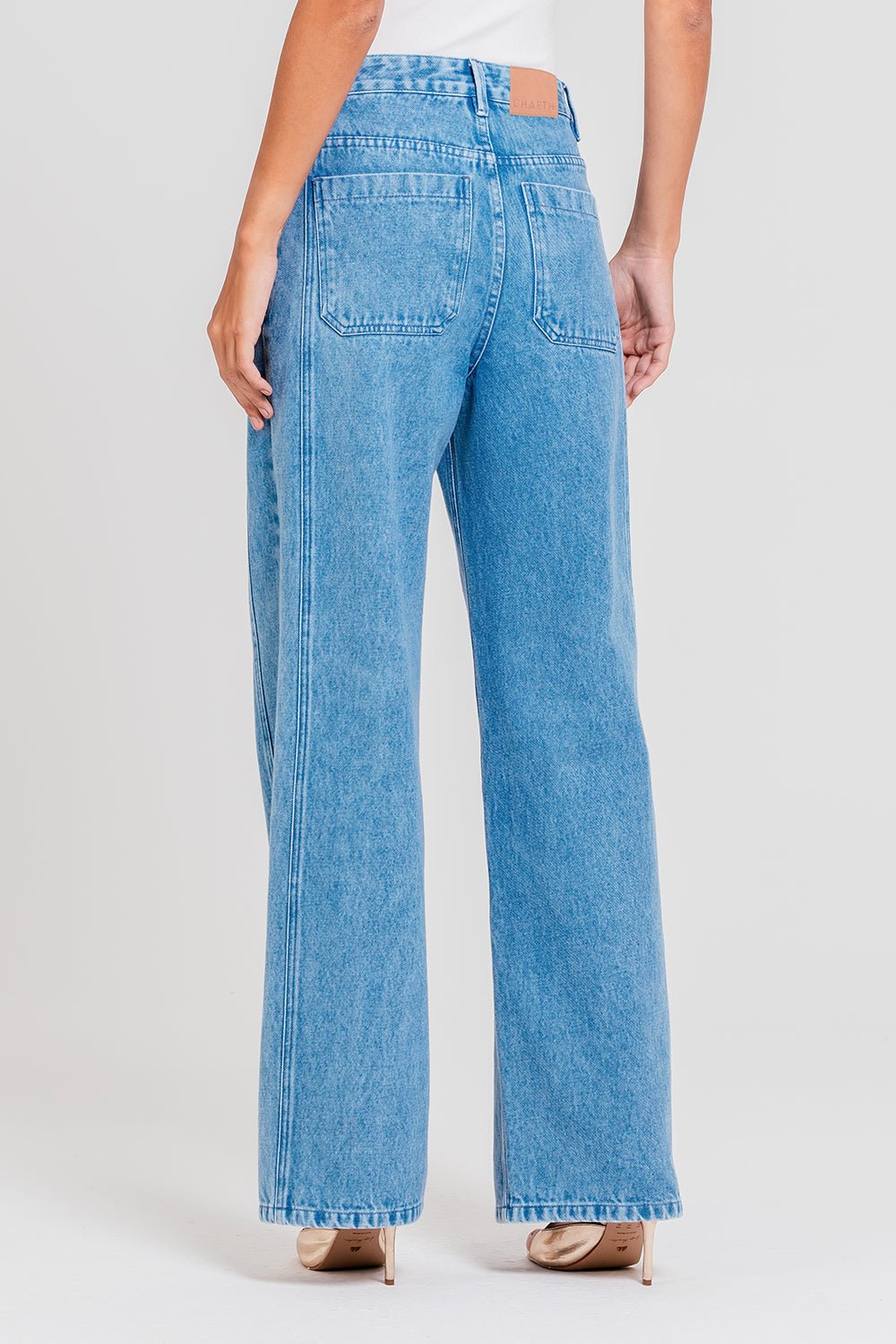 Calça Micaela - Jeans Medio