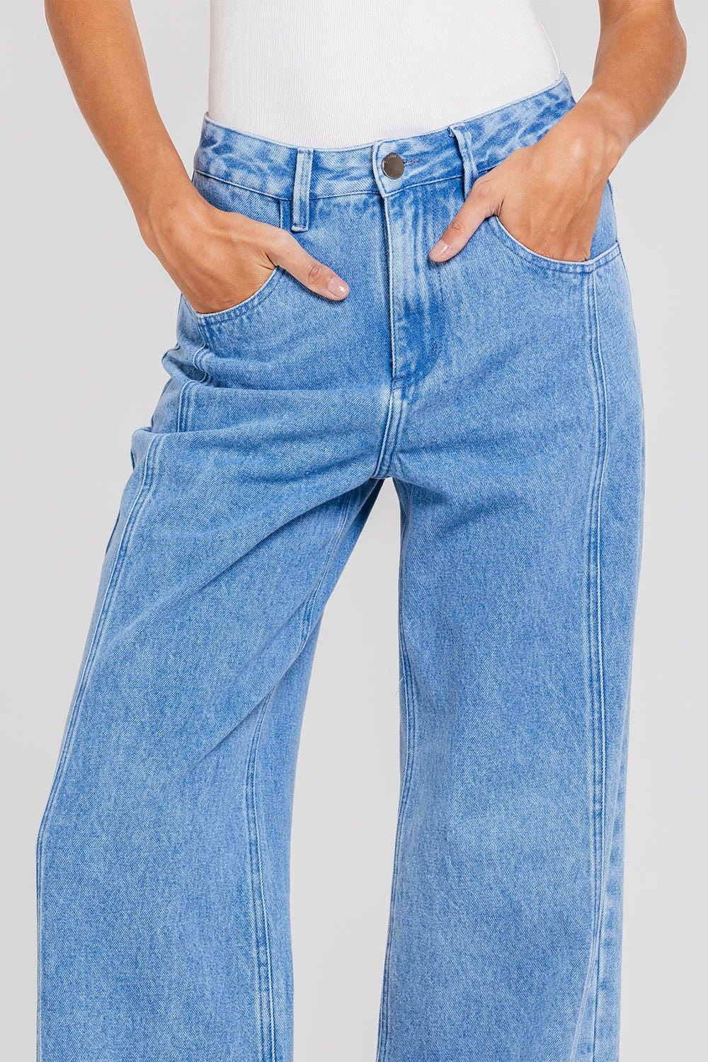 Calça Micaela - Jeans Medio